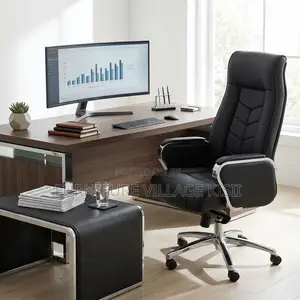 Directors Office High -Back Chair Black