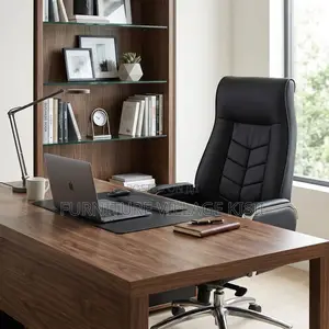 Directors Office High -Back Chair Black