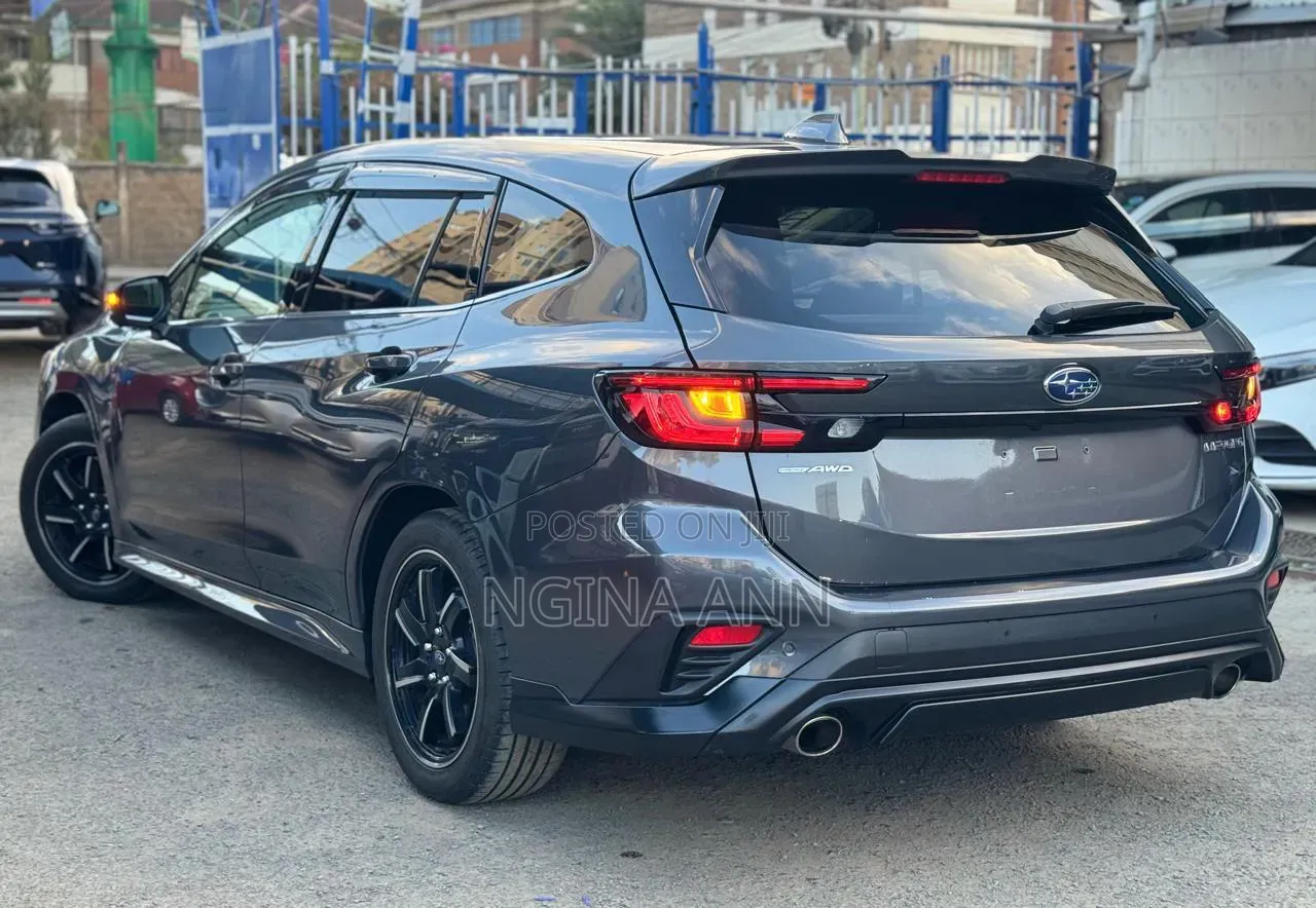 Subaru Levorg 2021 Black
