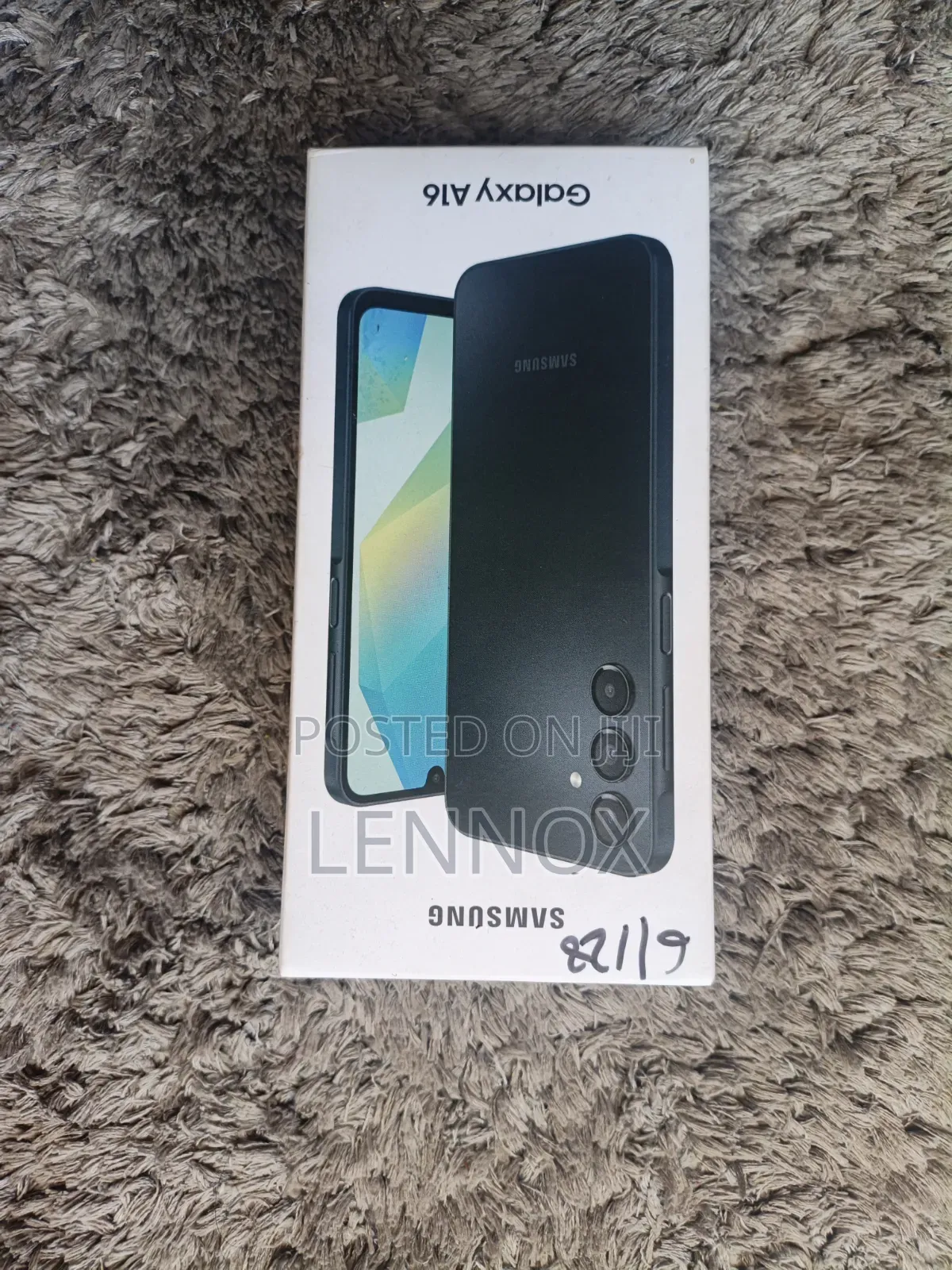 Samsung Galaxy A16 5G 128 GB Gray