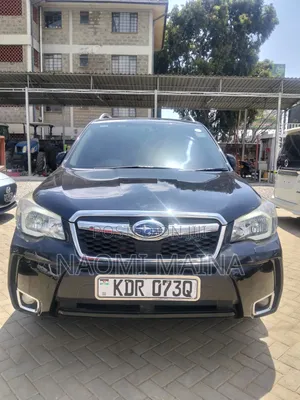 Subaru Forester 2.0XT Touring 4dr SUV AWD (2.0L 4cyl Turbo CVT) 2015