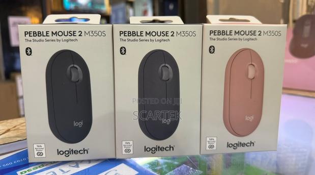 Logitech Pebble Mouse 2 M350s - main view