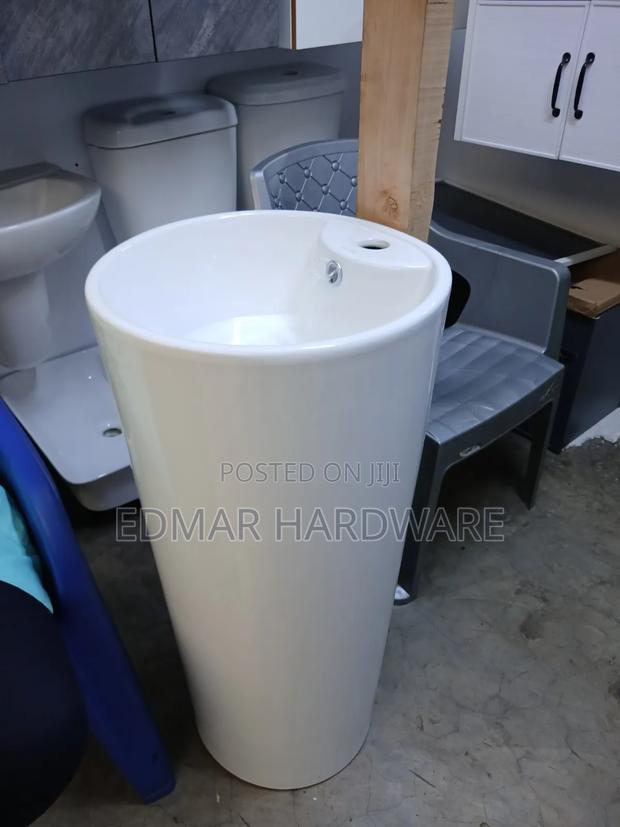 White Wash Hand Wash Basin - main view