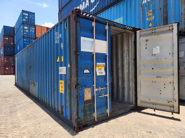 Quality 40ft High Cube Containers - main view