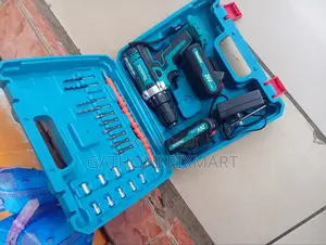 Makita 26V Cordless Drill – Portable Power Tool