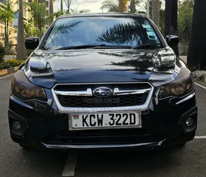 Subaru Impreza 2012 Black
