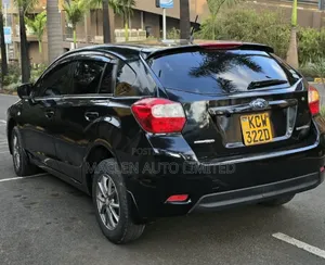 Subaru Impreza 2012 Black