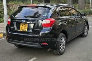 Subaru Impreza 2012 Black