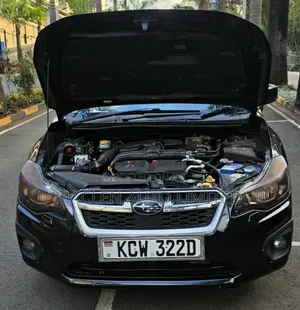 Subaru Impreza 2012 Black