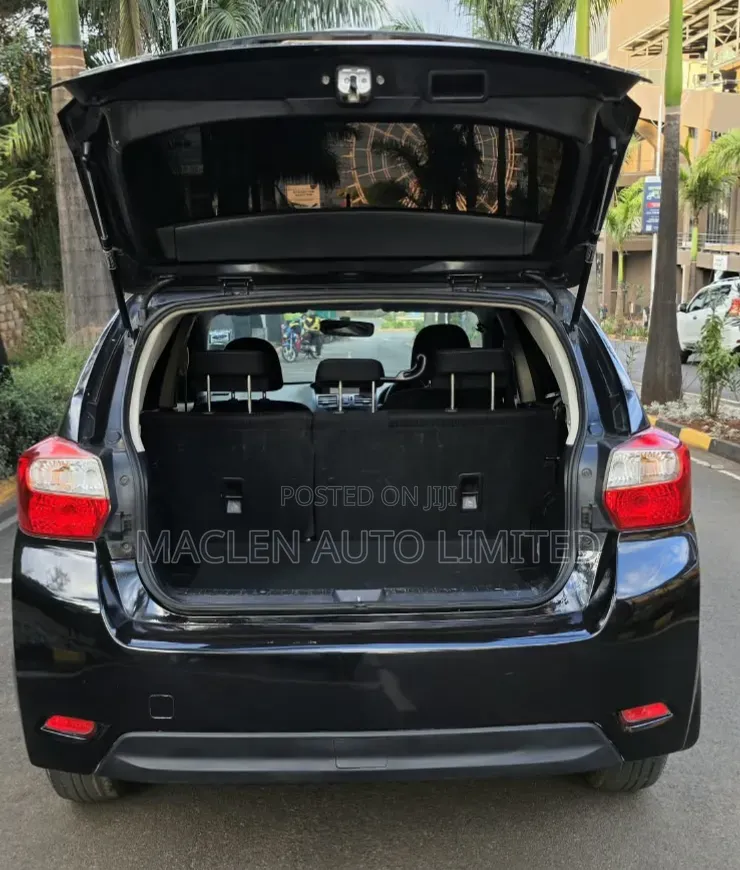 Subaru Impreza 2012 Black