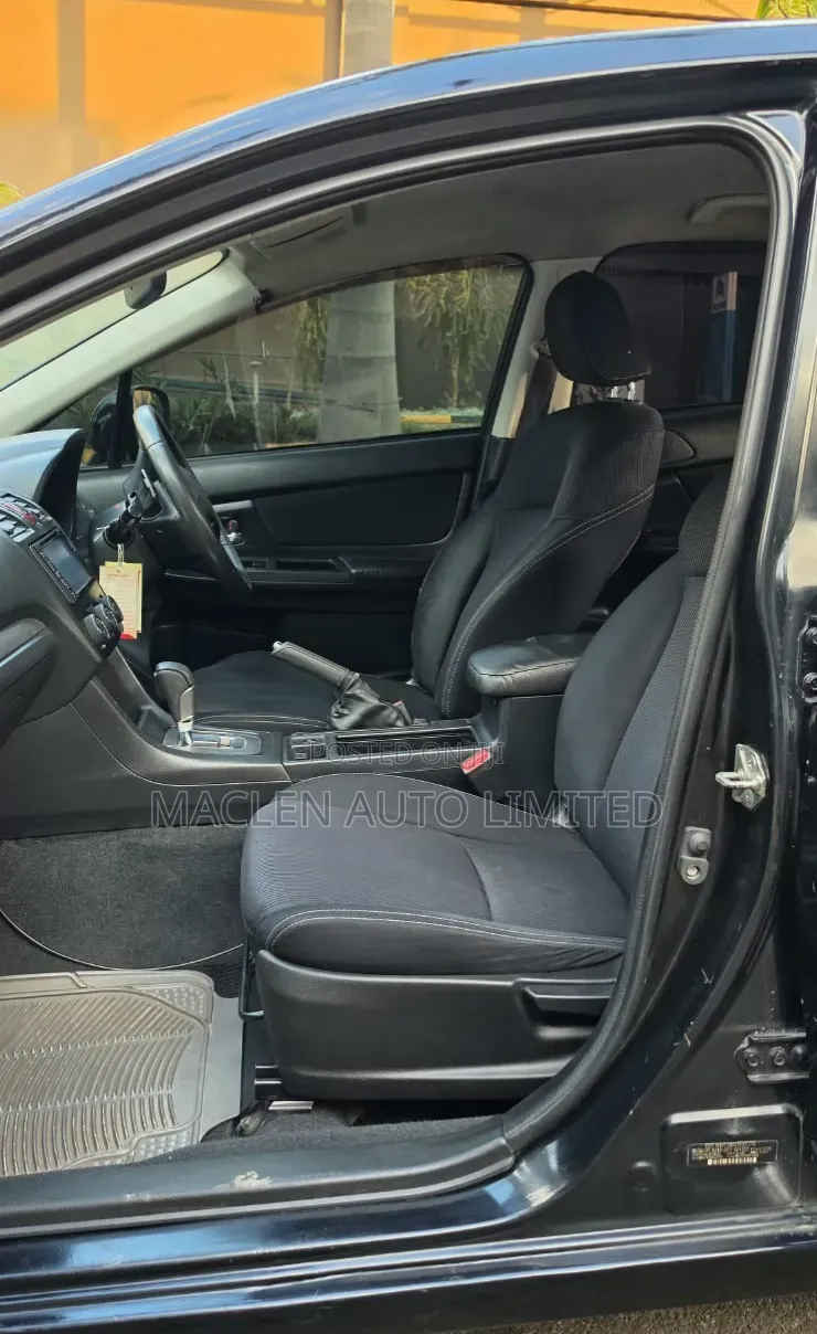 Subaru Impreza 2012 Black
