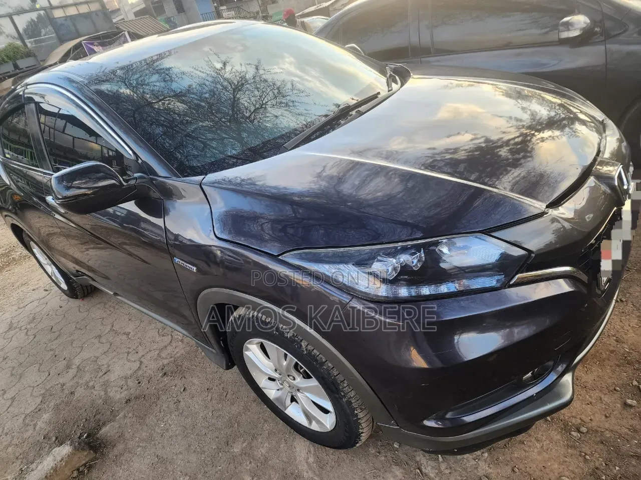 Honda Vezel 2016 Black
