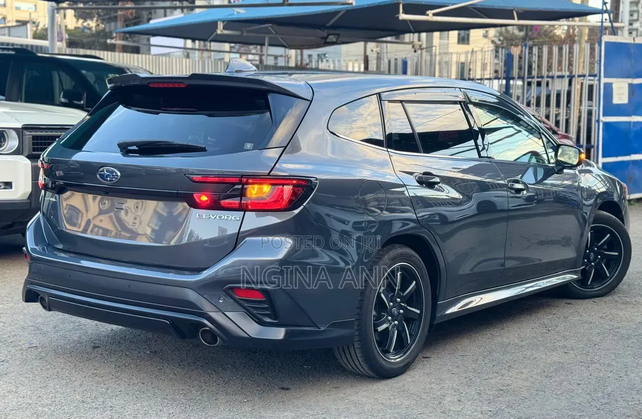 Subaru Levorg 2021 Black