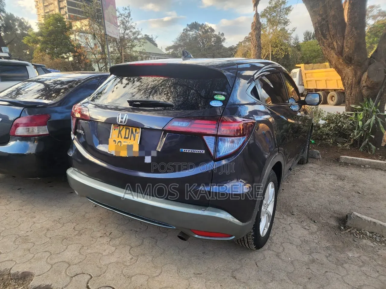 Honda Vezel 2016 Black