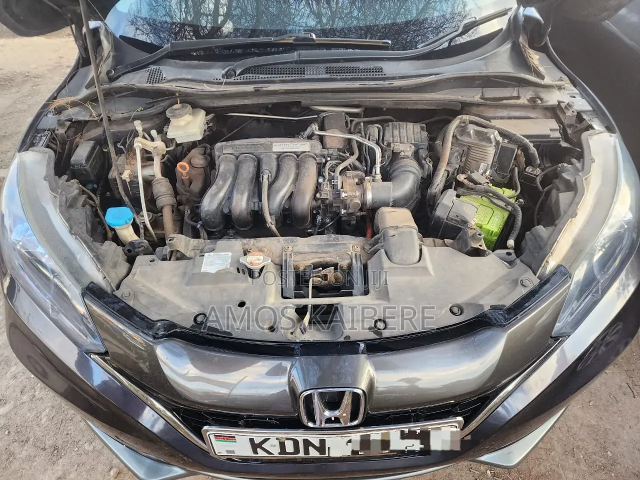 Honda Vezel 2016 Black