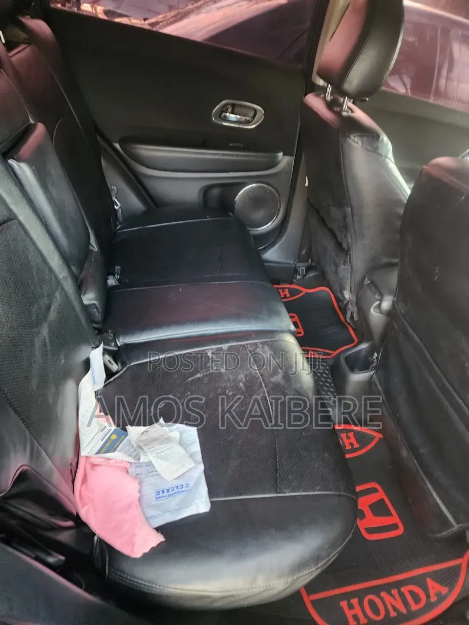 Honda Vezel 2016 Black