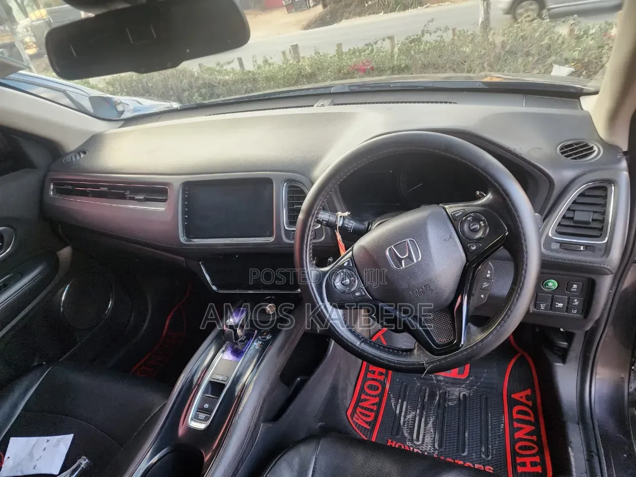 Honda Vezel 2016 Black