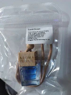 Hanging Car Perfume – Aroma Therapy Air Freshener