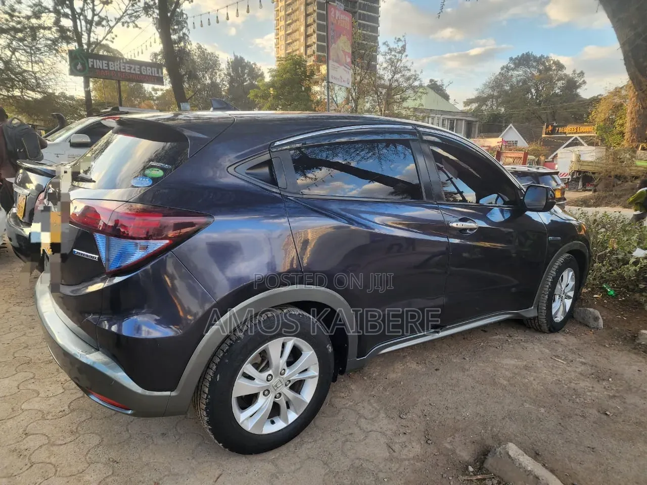 Honda Vezel 2016 Black