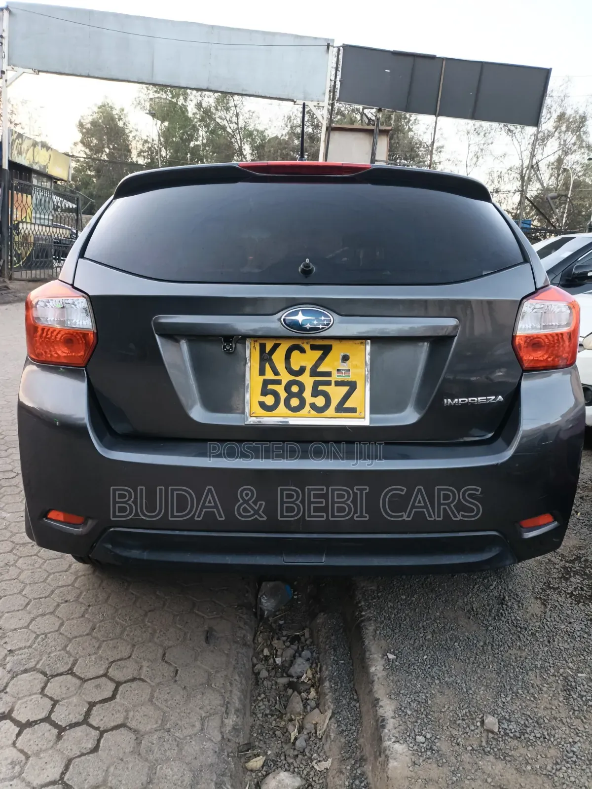 Subaru Impreza 2013 Gray