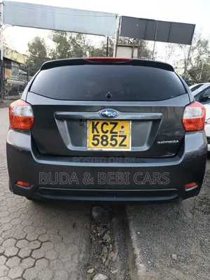 Subaru Impreza 2013 Gray