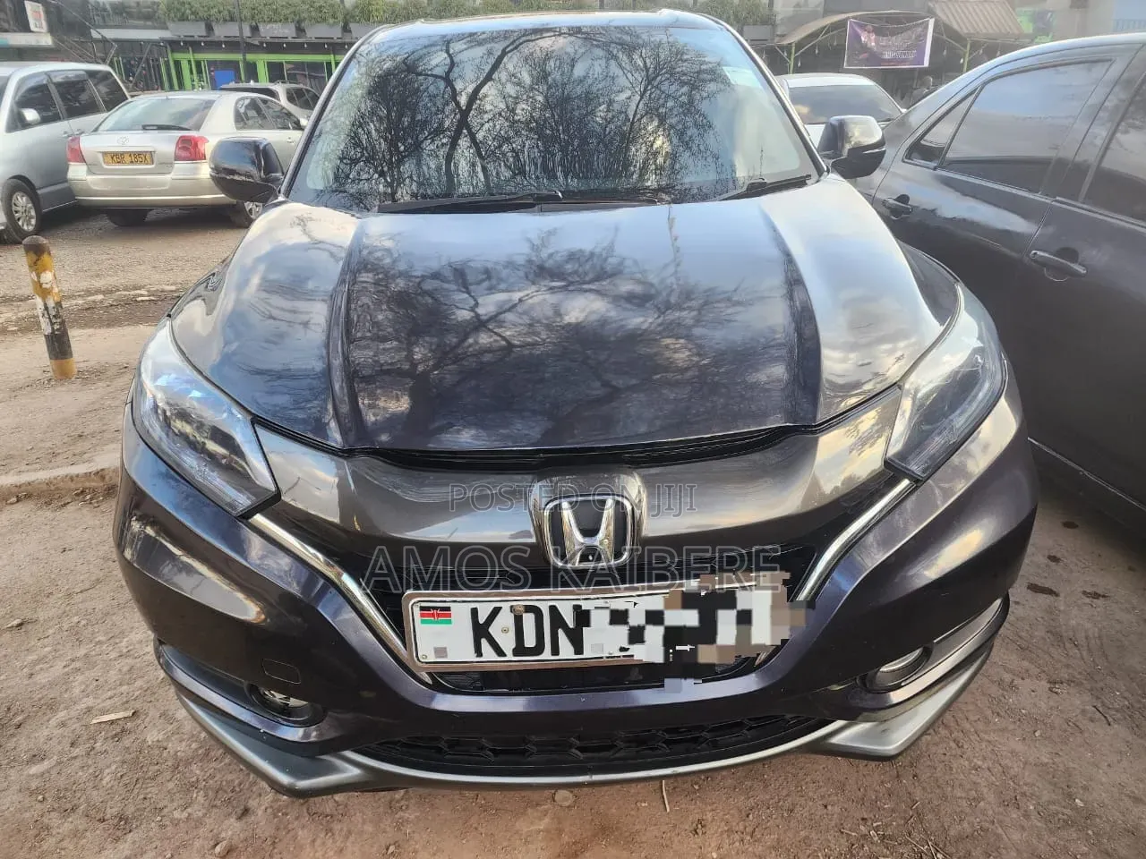 Honda Vezel 2016 Black