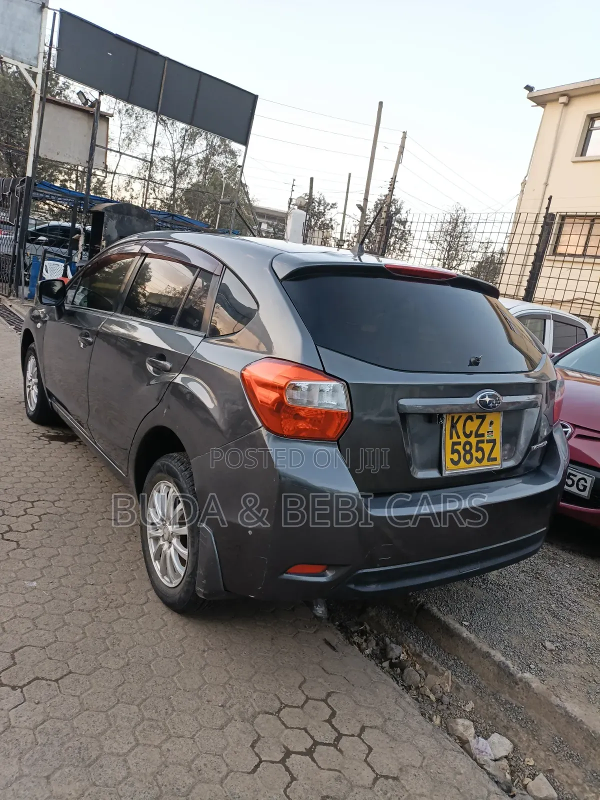 Subaru Impreza 2013 Gray