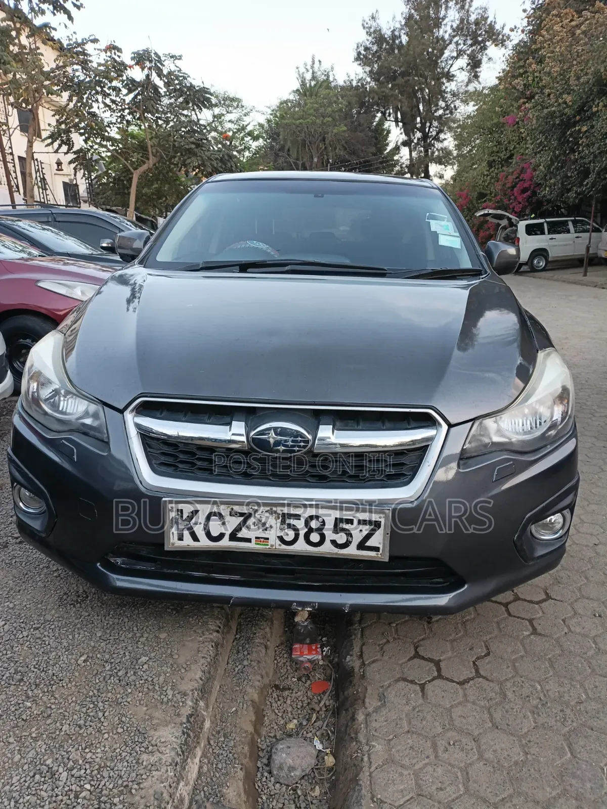 Subaru Impreza 2013 Gray
