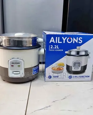 Ailyons 3 in 1 Non Stick Electric Rice Cooker