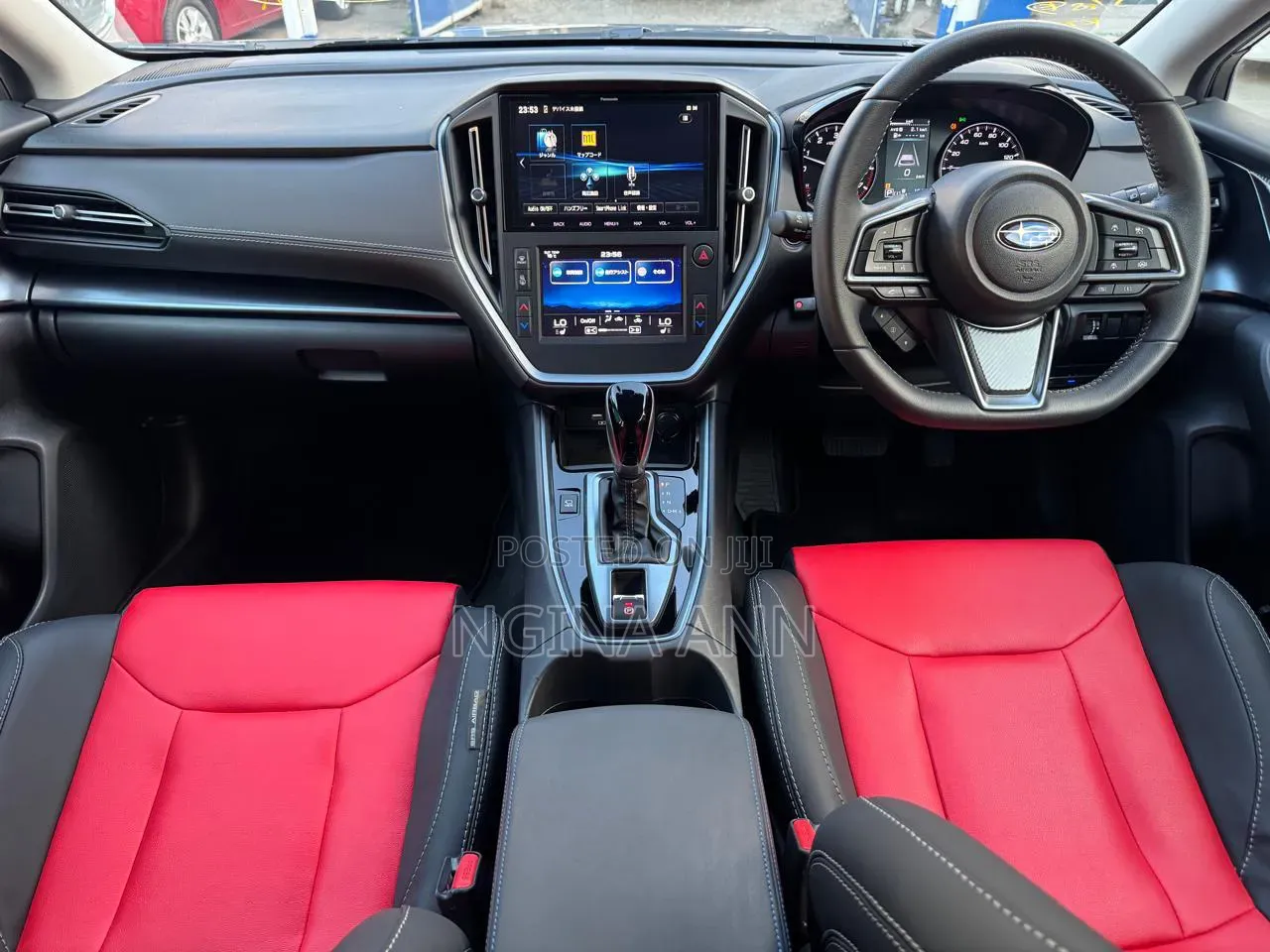 Subaru Levorg 2021 Black