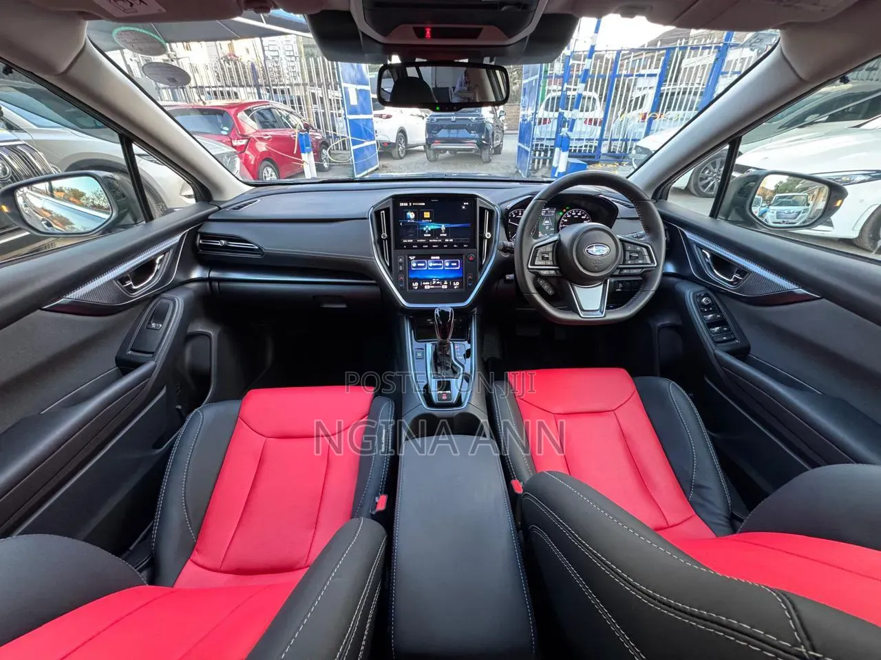 Subaru Levorg 2021 Black