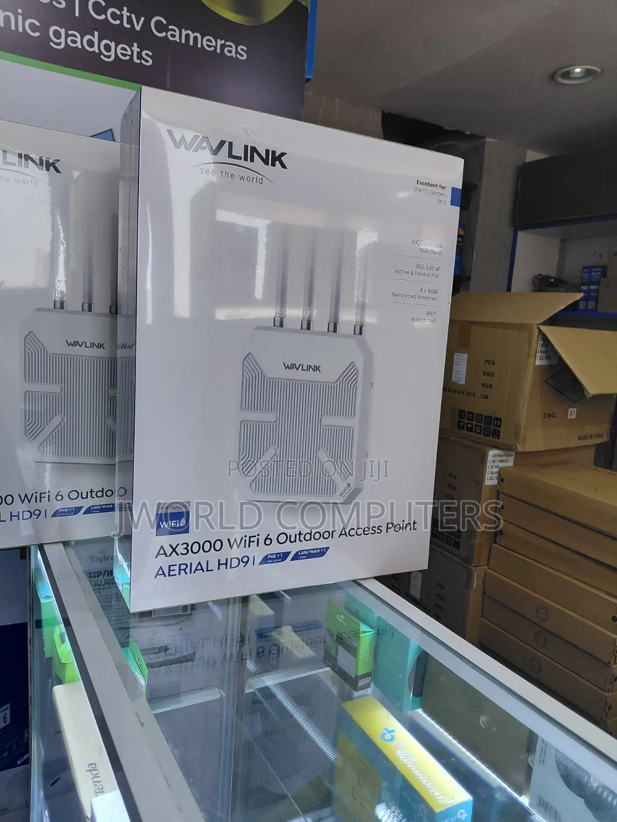 Wavlink AX3000 WiFi 6 Outdoor Access Point