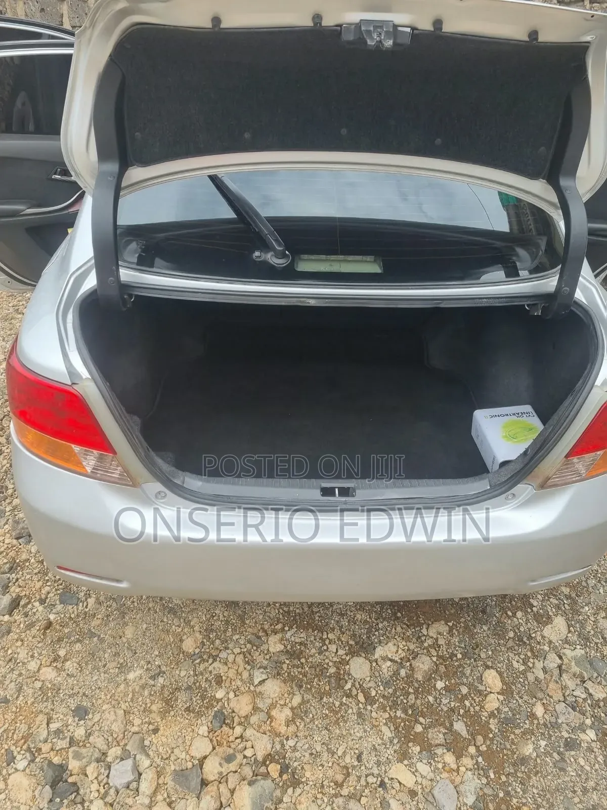 Toyota Allion 2008 Gray