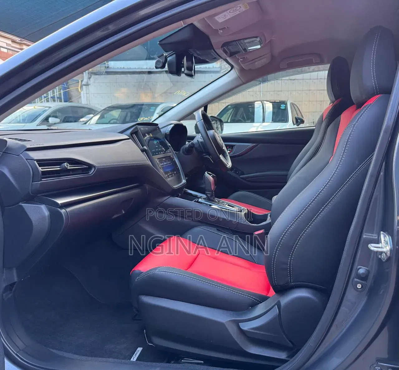 Subaru Levorg 2021 Black