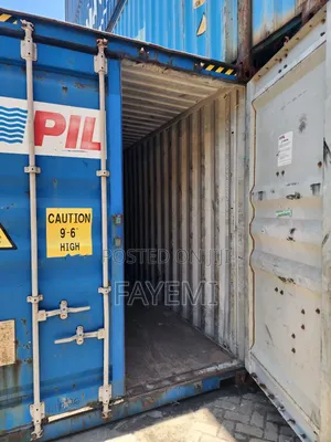 Strong 40ft Containers for Business