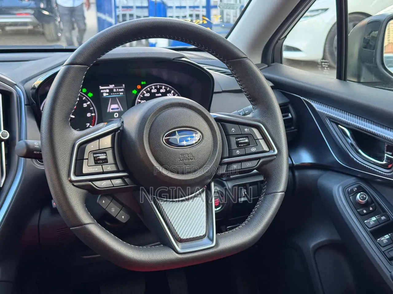 Subaru Levorg 2021 Black