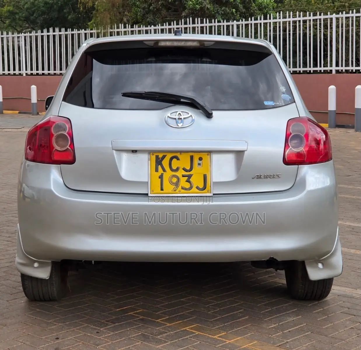Toyota Auris 2009 Silver