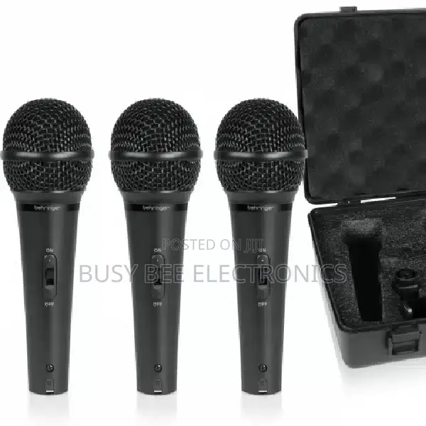 Behringer XM1800S Dynamic Cardioid Microphone