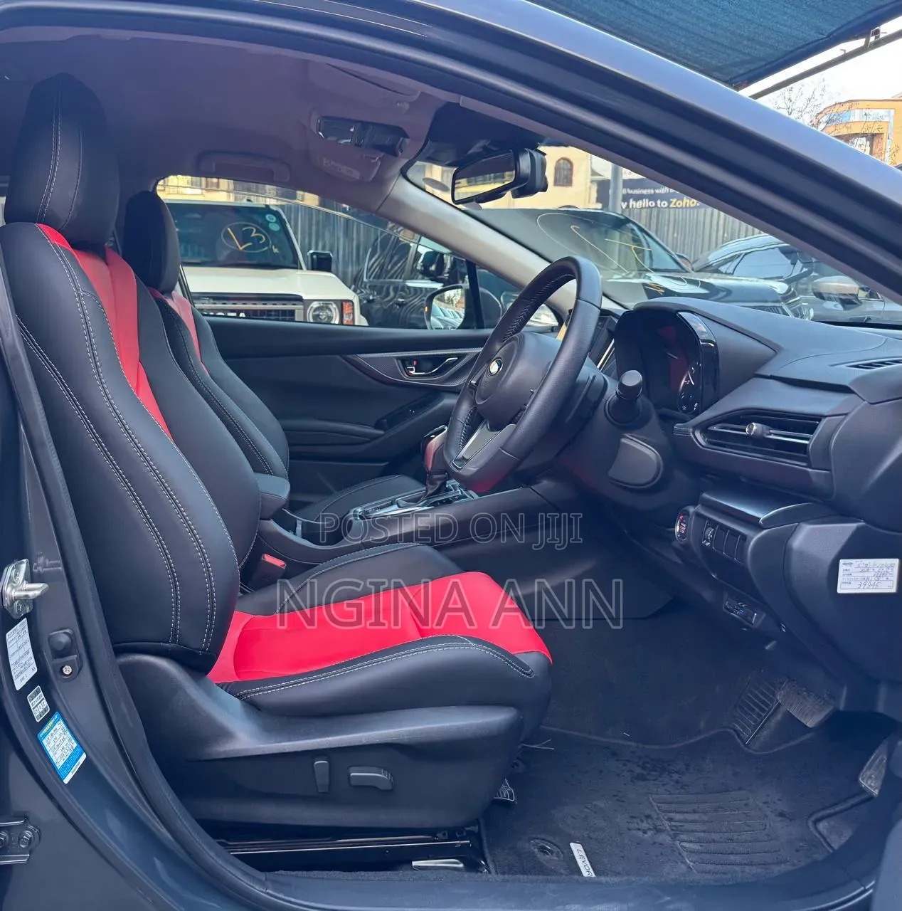 Subaru Levorg 2021 Black