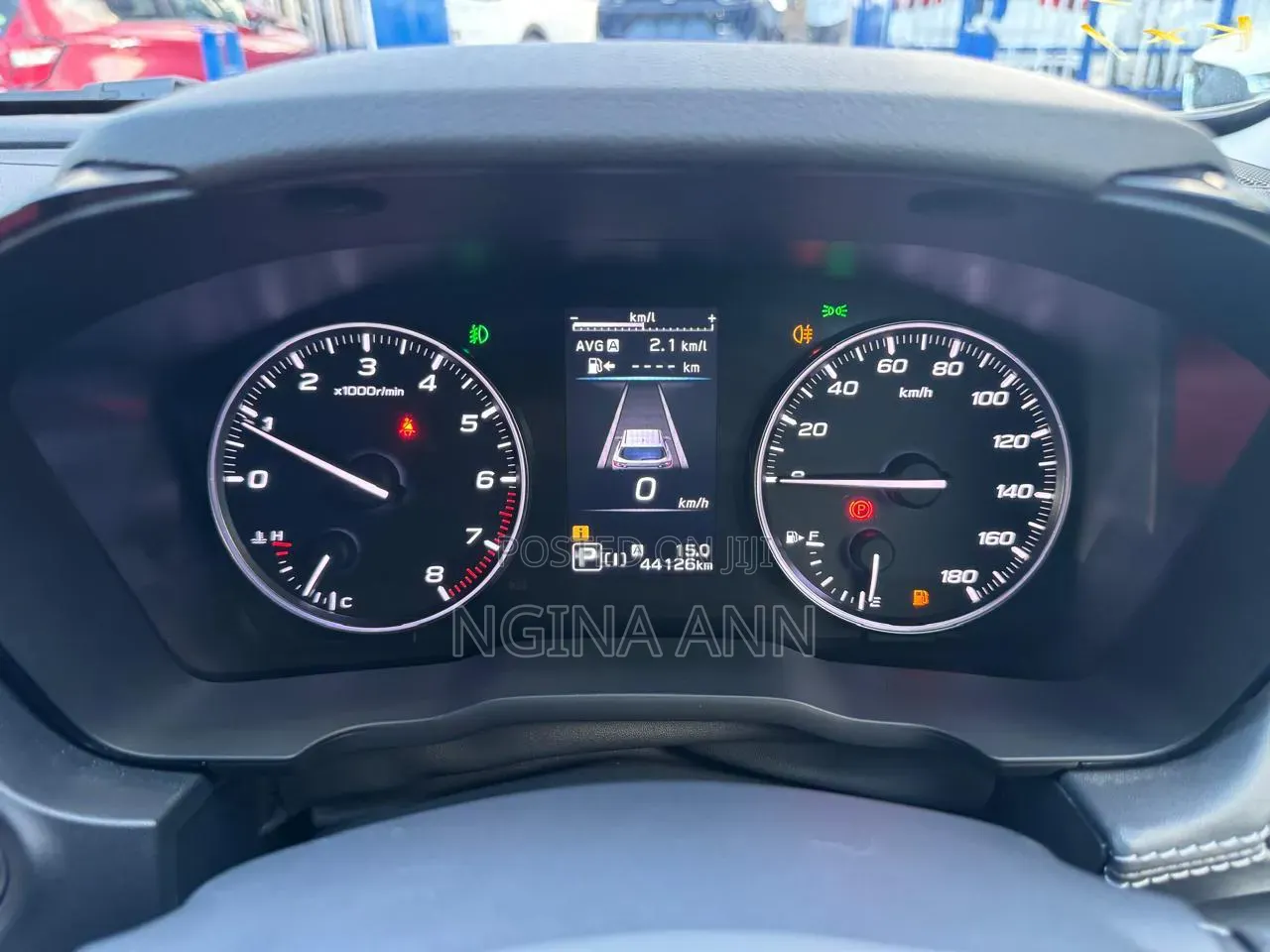 Subaru Levorg 2021 Black