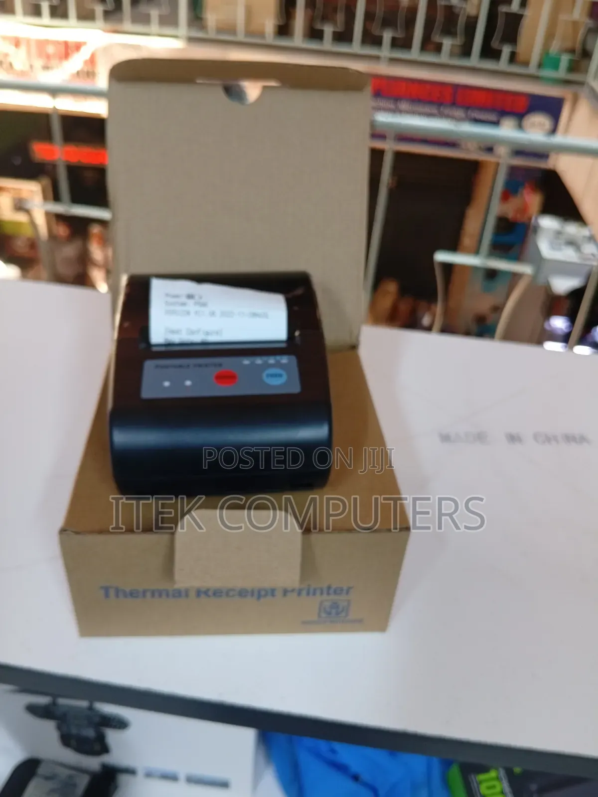 P58E Wireless Bluetooth Printer for Small Business Operations