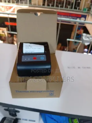 P58E Wireless Bluetooth Printer for Small Business Operations
