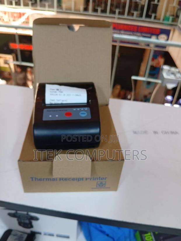 P58E Wireless Bluetooth Printer for Small Business Operations - main view