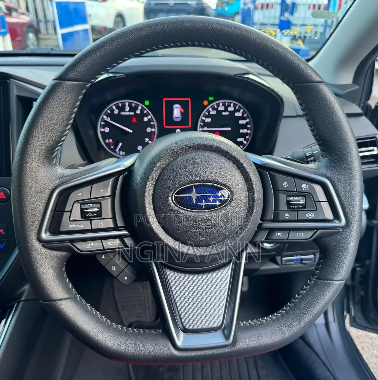 Subaru Levorg 2021 Black