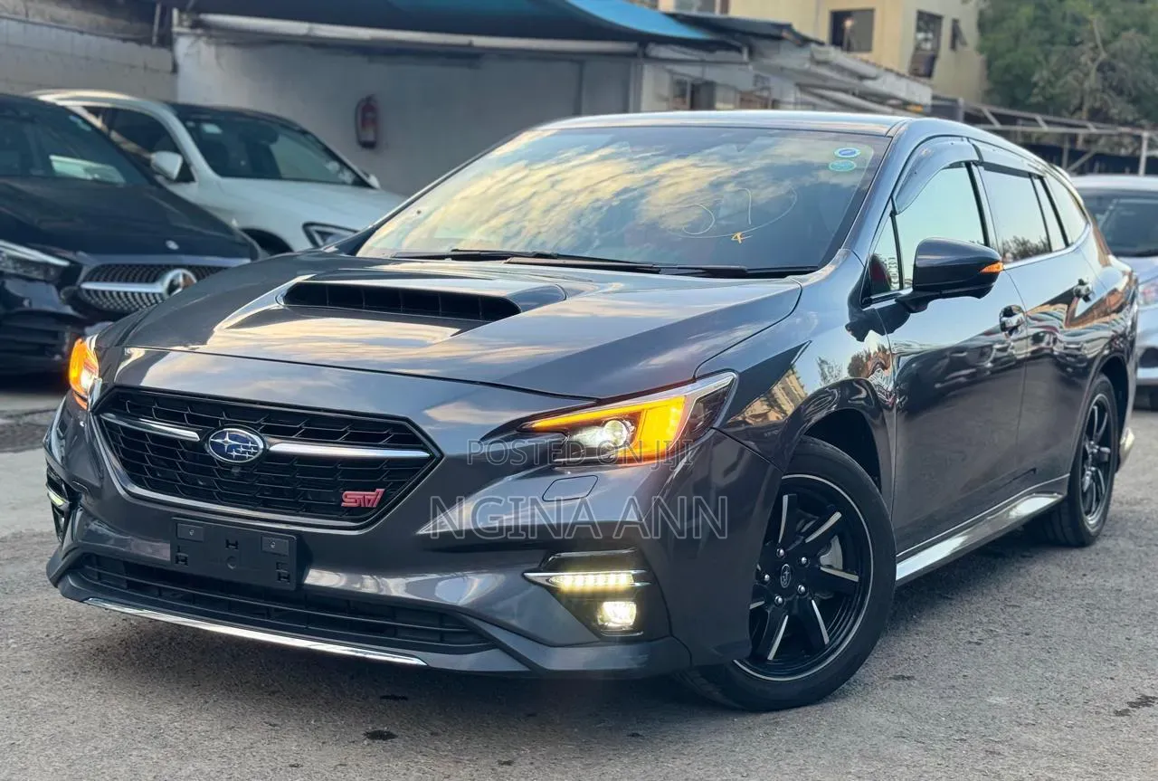 Subaru Levorg 2021 Black