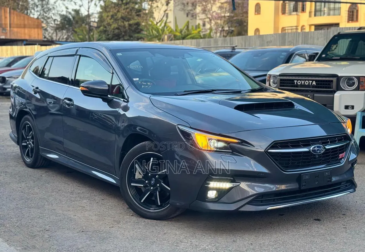 Subaru Levorg 2021 Black