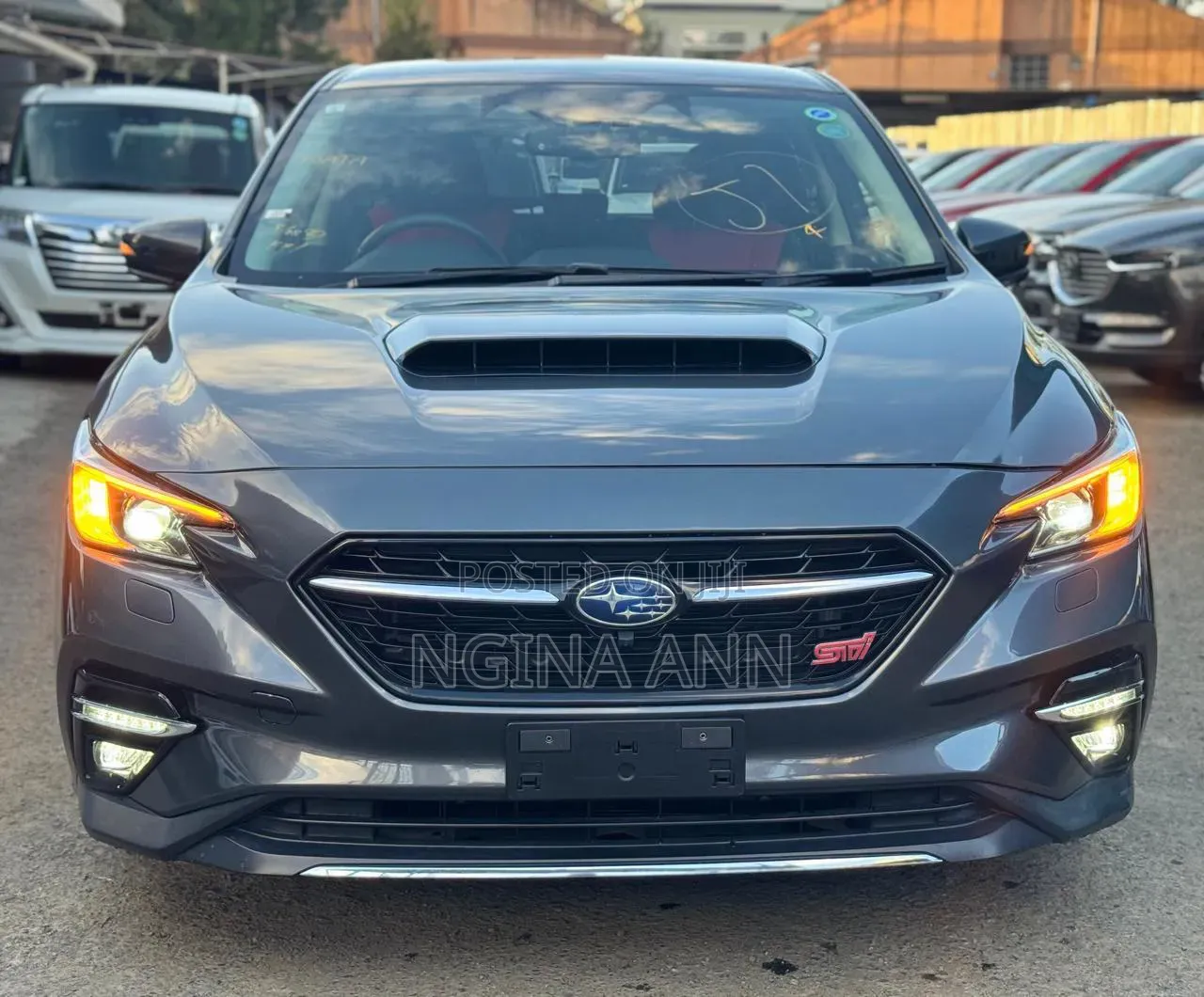 Subaru Levorg 2021 Black