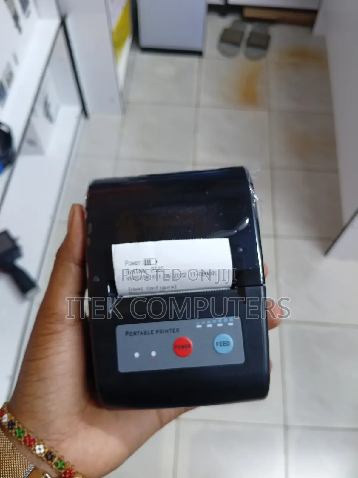 P58E Bluetooth Printer for Clear Customer Payment Records