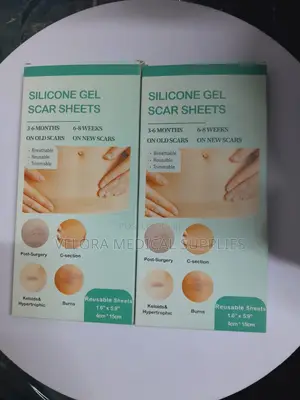 Reusable Silicone Gel Scar Sheets – Silicone Scar Care