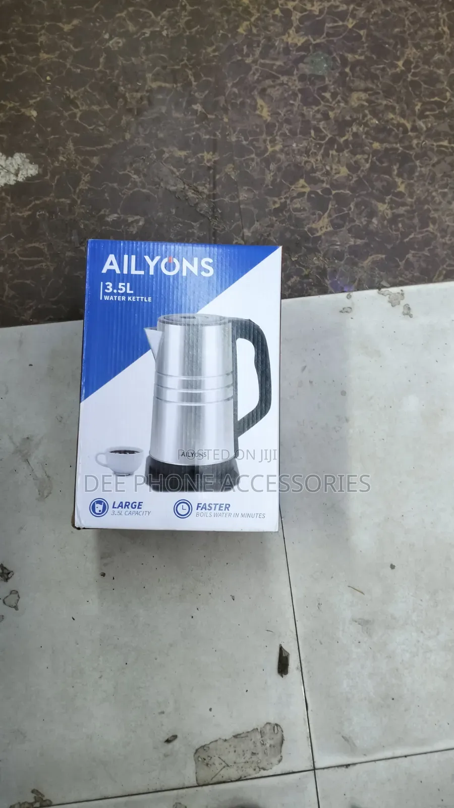 Ailyon Electric Kettle 3.5 LTS